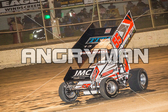 sprintcar 55 t55 jamie bricknell - 28 - Latrobe - 28th March 2015-9