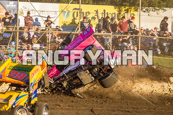 sprintcar 69 t69 michael parker - 28 - Latrobe - 28th March 2015-2