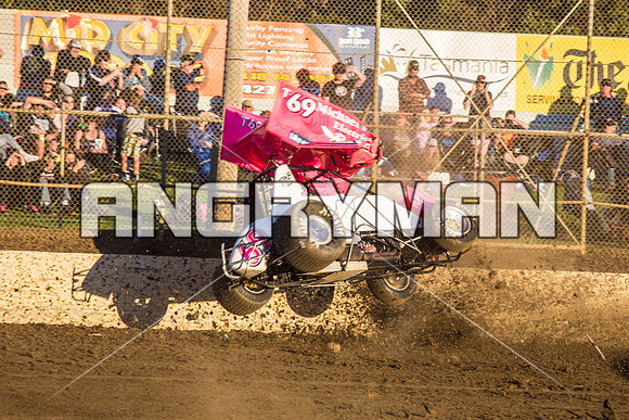 sprintcar 69 t69 michael parker - 28 - Latrobe - 28th March 2015-5