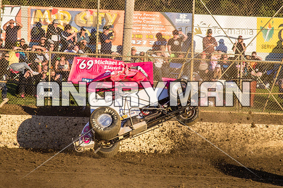 sprintcar 69 t69 michael parker - 28 - Latrobe - 28th March 2015-6