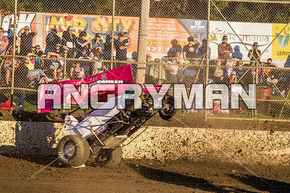 sprintcar 69 t69 michael parker - 28 - Latrobe - 28th March 2015-7