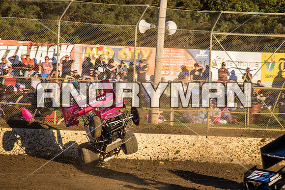 sprintcar 69 t69 michael parker - 28 - Latrobe - 28th March 2015-8