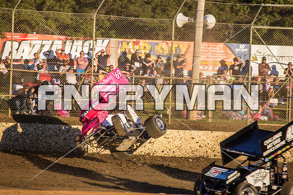 sprintcar 69 t69 michael parker - 28 - Latrobe - 28th March 2015-9