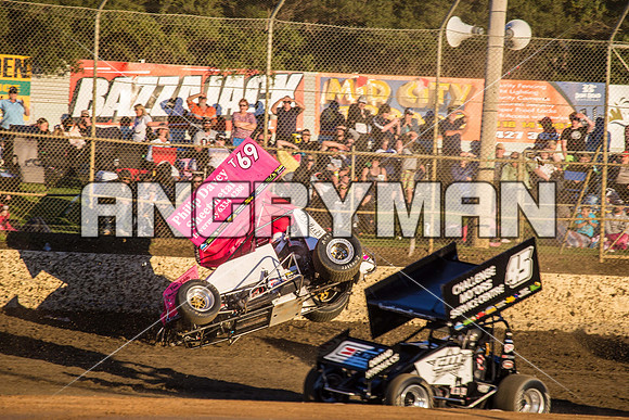 sprintcar 69 t69 michael parker - 28 - Latrobe - 28th March 2015-10