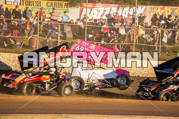 sprintcar 69 t69 michael parker - 28 - Latrobe - 28th March 2015-11