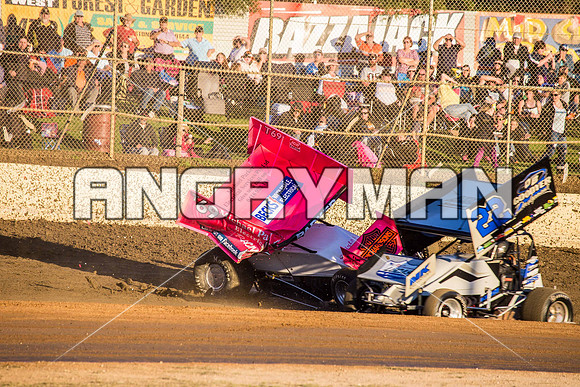 sprintcar 69 t69 michael parker - 28 - Latrobe - 28th March 2015-12