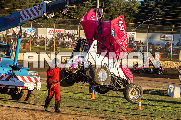 sprintcar 69 t69 michael parker - 28 - Latrobe - 28th March 2015-14