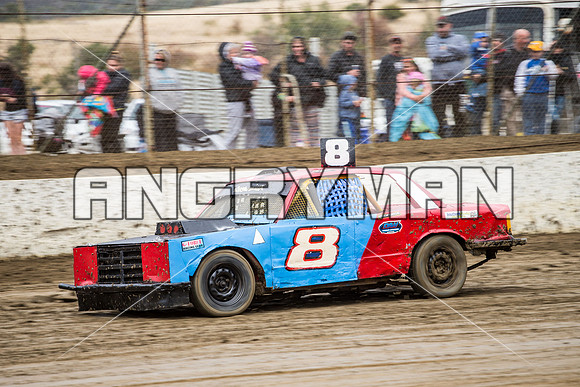 bomber 8 - 26 - Hobart - 14th March 2015