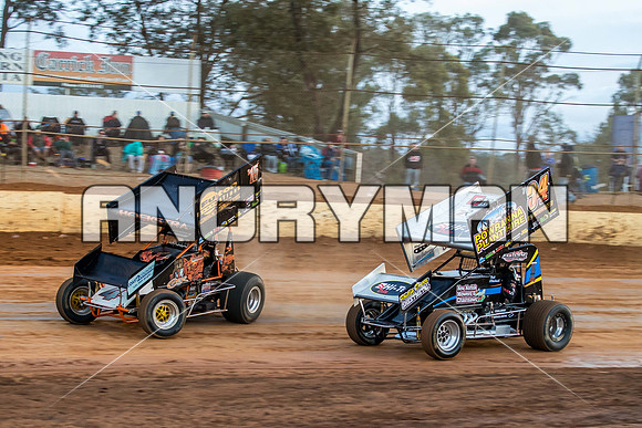 sprintcar 15 t15 gerry hoekstra