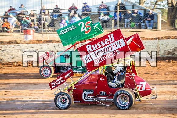 lightning sprint 77 t77-2
