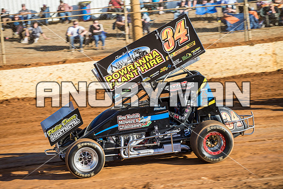 sprintcar 34 t34 Brad Whitchurch