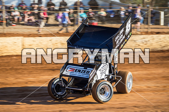 sprintcar 45 t45 kurt luttrell