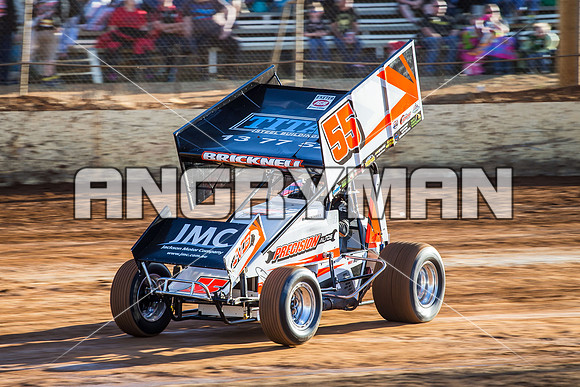 sprintcar 55 t55 jamie bricknell