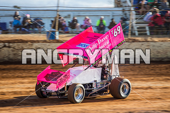 sprintcar 69 t69 michael parker