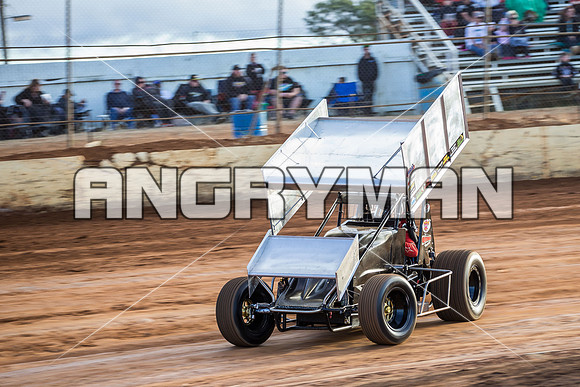 sprintcar 41 t41 damian robins
