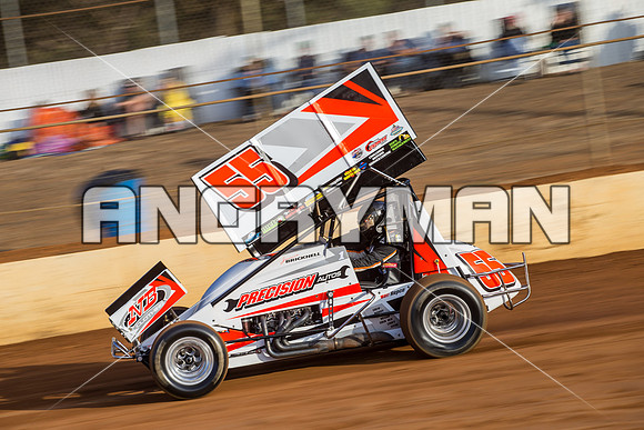 sprintcar 55 t55 jamie bricknell