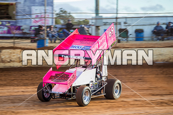 sprintcar 69 t69 michael parker
