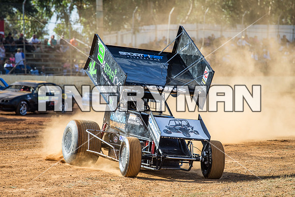 sprintcar 9 t9 chris johns