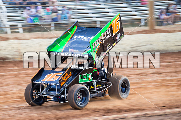 sprintcar 16 t16 adam alexander
