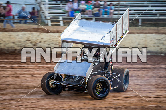 sprintcar 41 t41 damian robins