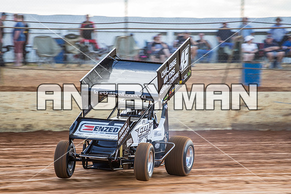 sprintcar 45 t45 kurt luttrell