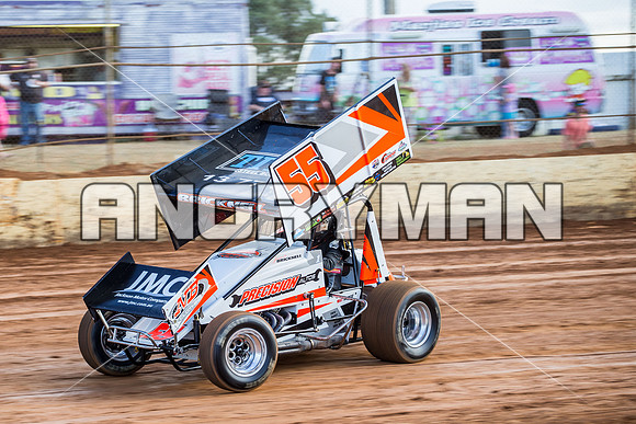 sprintcar 55 t55 jamie bricknell