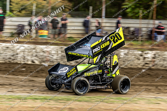 Sprintcar 20 T20 - Hobart - 22nd Nov 2025