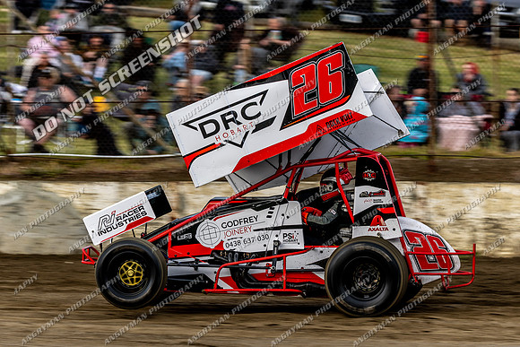 Sprintcar 26 T26 - Hobart - 22nd Nov 2025-4