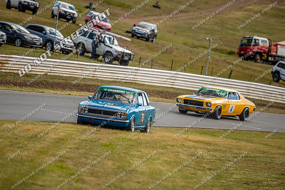 Group Nb & Nc Touring Cars - 76 - Baskerville Historics 2024-8