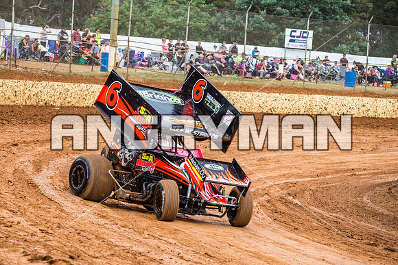 sprintcar 6 t6 steve rowe