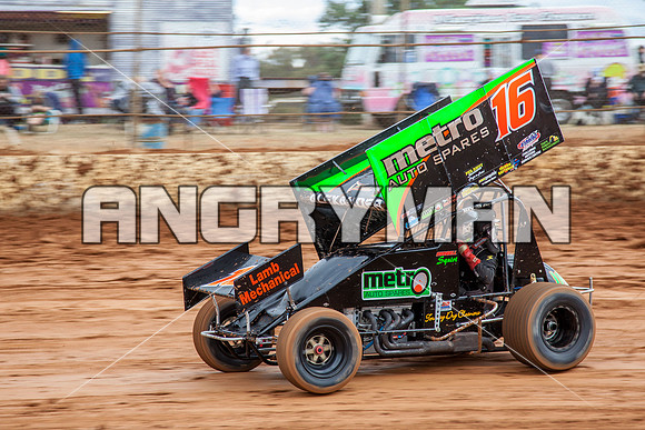 sprintcar 16 t16 adam alexander