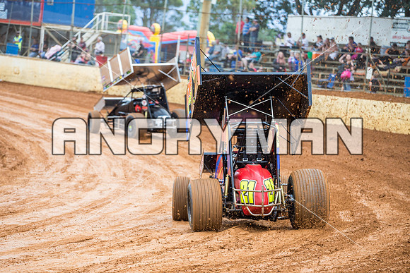 sprintcar 21 t21 Randall Dawkins-4