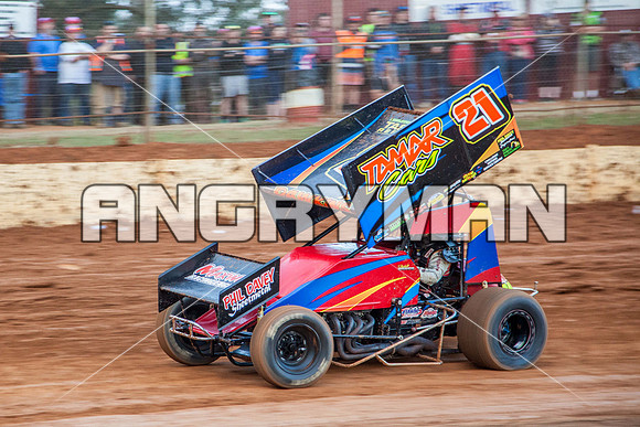 sprintcar 21 t21 Randall Dawkins-9