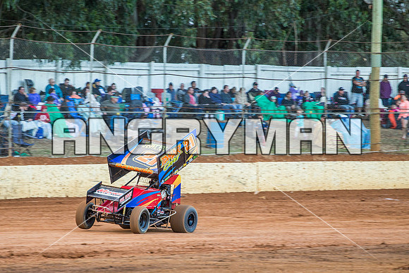 sprintcar 21 t21 Randall Dawkins-10