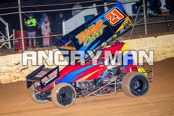 sprintcar 21 t21 Randall Dawkins-12