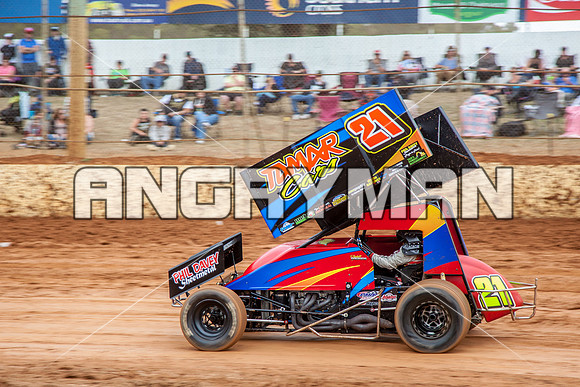 sprintcar 21 t21 Randall Dawkins
