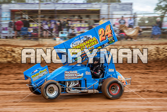 sprintcar 24 t24 brad whitchurch