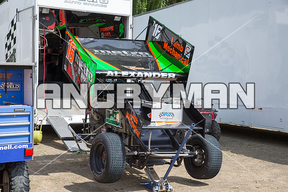 sprintcar 16 t16 adam alexander