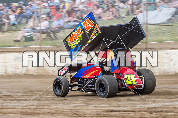 sprintcar 21 t21 Randall Dawkins-5