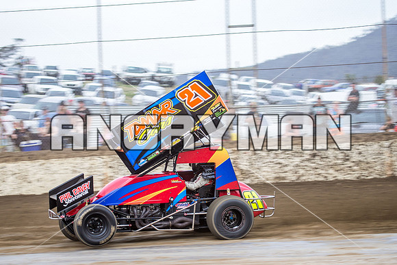sprintcar 21 t21 Randall Dawkins-7