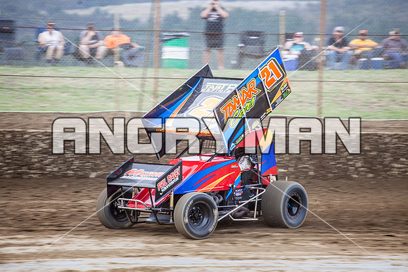 sprintcar 21 t21 Randall Dawkins-8