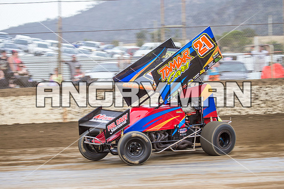 sprintcar 21 t21 Randall Dawkins-9