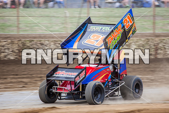 sprintcar 21 t21 Randall Dawkins-10