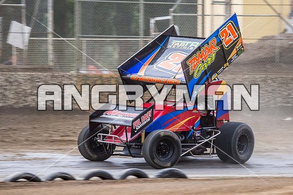 sprintcar 21 t21 Randall Dawkins-11
