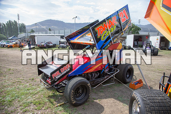 sprintcar 21 t21 Randall Dawkins