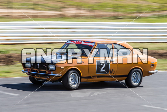 2 Jason Humble Mazda RX2 Coupe Group N Under 3 Litre - Friday Practice-7