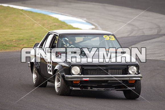 93 Jared House Holden Torana Muscle Car Cup Over 2 Litres - Saturday-3