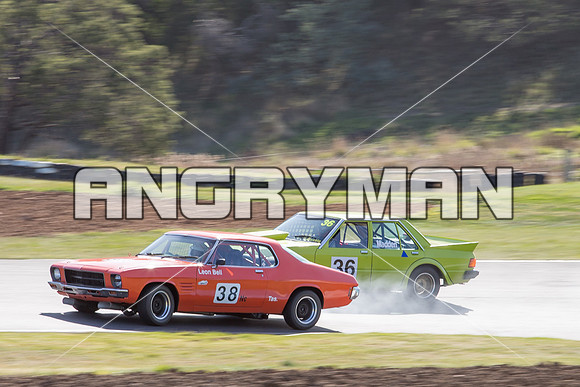 38 Leon Bell Holden HQ Monaro Group N Over 3 Litre - Friday Practice-4