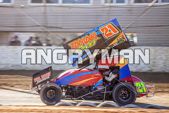 sprintcar 21 t21 Randall Dawkins-4