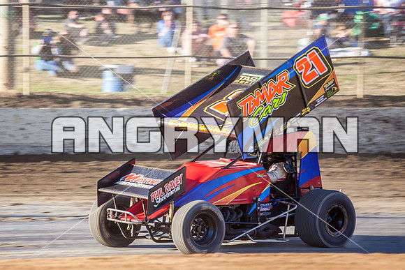 sprintcar 21 t21 Randall Dawkins-8